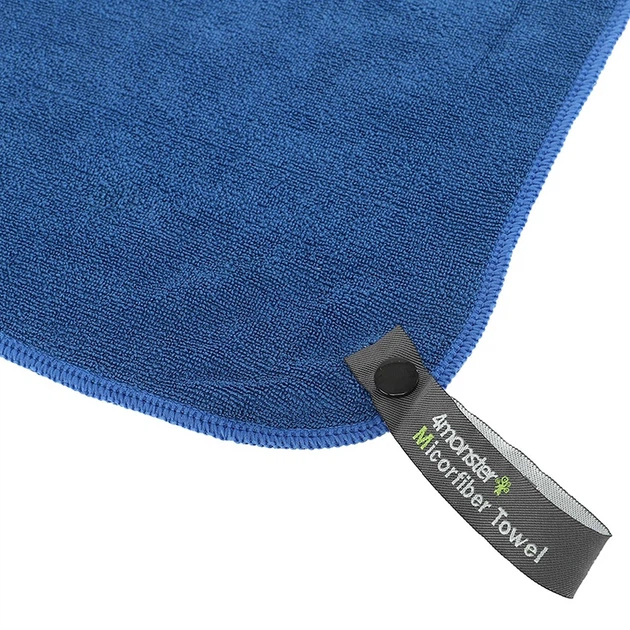 Полотенце спортивное Terry Towel T-EFT-150 4Monster 75х150 см Синий 33622005 - Фото 7 Полотенце спортивное Terry Towel T-EFT-150 4Monster 75х150 см Синий 33622005 - изображение 7