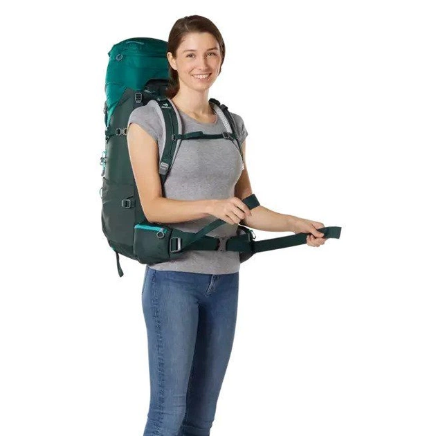 Похідний рюкзак Deuter Aircontact Lite 35 + 10 SL (AlpineGreen/Forest) (DT 3340018 2231) - зображення 2