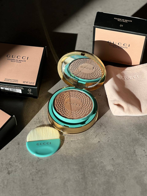 Бронзер Gucci Poudre De Beauté Éclat Soleil Powder відтінок 01 - зображення 4