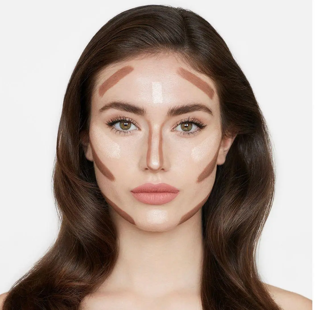 Кремовый контуринг для лица Charlotte Tilbury Hollywood Contour Wand оттенок Fair Medium 12мл - изображение 4