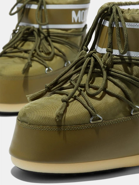 Мунбути Tecnica Moon Boot Icon low Nylon khaki 45-47