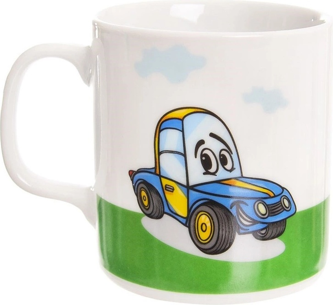 Сніданковий набір Orion Auto порцеляновий дитячий 3-елементний (8592381161460) - зображення 4