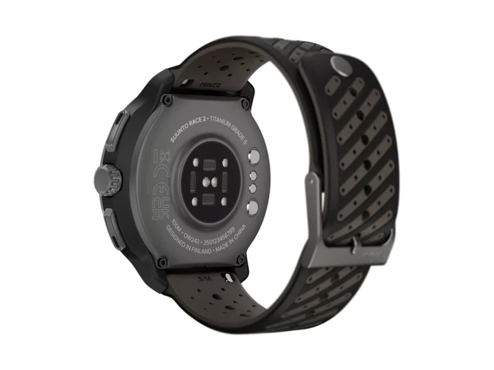 Смарт-годинник Suunto Race 2 Titanium Black (SS051202000) - изображение 5