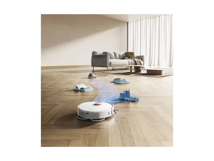 Робот-пилосос з вологим прибиранням Xiaomi Robot Vacuum S40 Pro - изображение 7