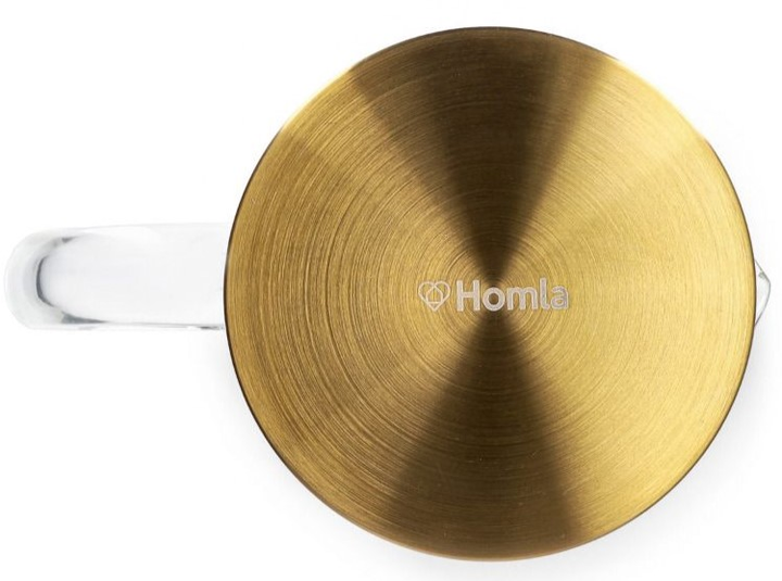 Глечик Homla Kubbe із золотою кришкою 1.3 л (5904183802923) - зображення 8