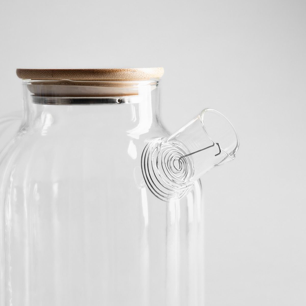 Глечик рифлений Homla Saffron 1.7 л (5906496742613) - зображення 3