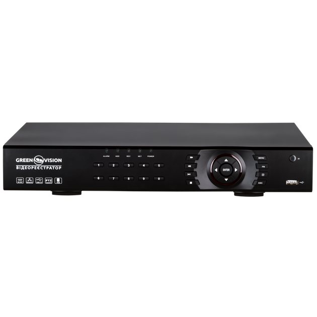 Видеорегистратор для гибридных, AHD и IP камер GREEN VISION GV-X-S029/16 1080P - изображение 2