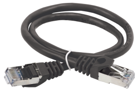 Патч корд 1 метр Сетевой соединительный кабель ВНЕШНИЙ FTP rj45 DSS для интернета видеонаблюдения (984953) - изображение 7