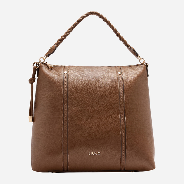 Сумка жіноча зі штучної шкіри велика Liu Jo AF5078E0027 09032 Коричнева (800070345612) - зображення 1