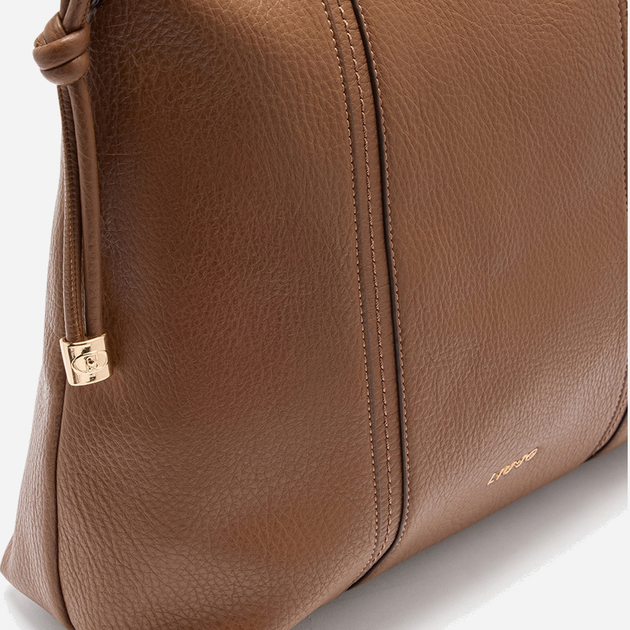 Сумка жіноча зі штучної шкіри велика Liu Jo AF5078E0027 09032 Коричнева (800070345612) - зображення 5