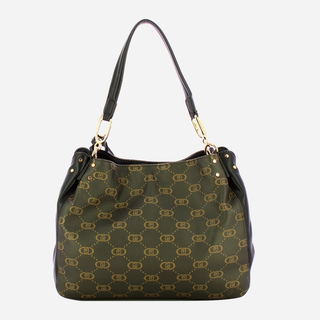 Сумка жіноча зі штучної шкіри середня Liu Jo AF5113E0053 22222 Оливкова (800070345540) - зображення 2