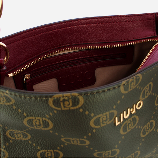 Torebka crossbody damska Liu Jo AF5116E0053 91726 Oliwkowa (800070345567) - obraz 4