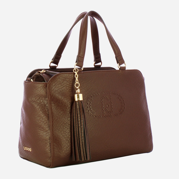 Torebka crossbody damska Liu Jo AF5121E0161 90912 Brązowa (800070345543) - obraz 3