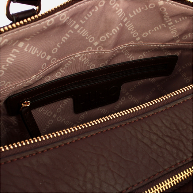 Torebka crossbody damska Liu Jo AF5121E0161 90912 Brązowa (800070345543) - obraz 5