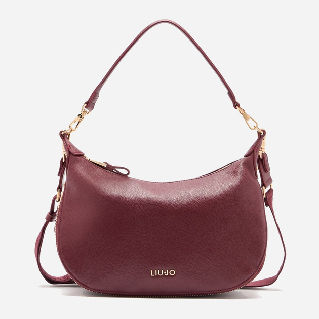 Torebka crossbody damska Liu Jo AF5133E0058 91726 Bordowa (800070345559) - obraz 1