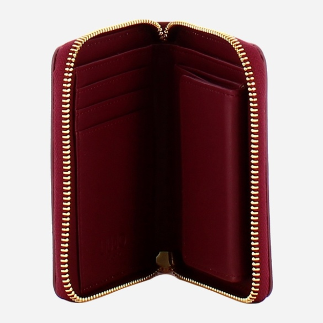 Portfel damski Liu Jo AF5156E0087 91726 Bordowy (800070345694) - obraz 3