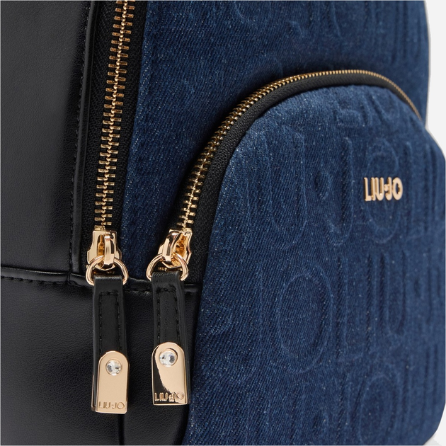 Plecak damski Liu Jo AF5157D0001 94024 Niebieski (800070345506) - obraz 4