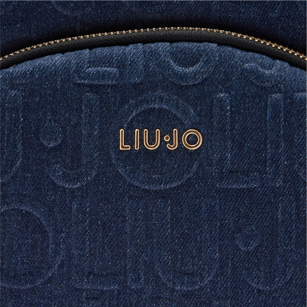 Plecak damski Liu Jo AF5157D0001 94024 Niebieski (800070345506) - obraz 5