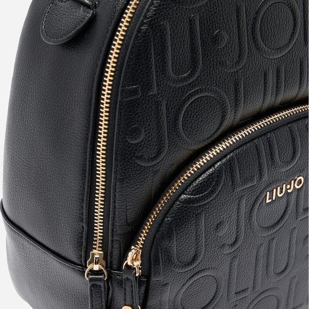 Plecak damski Liu Jo AF5157E0538 22222 Czarny (800070345500) - obraz 4