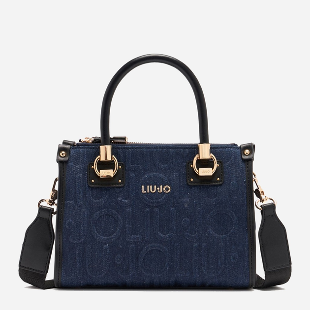 Torebka crossbody damska materiałowa Liu Jo AF5163D0001 94024 Granatowa (800070345544) - obraz 1
