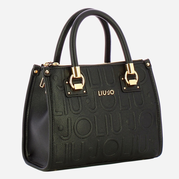 Torebka crossbody damska mała Liu Jo AF5163E0538 22222 Czarna (800070345535) - obraz 3