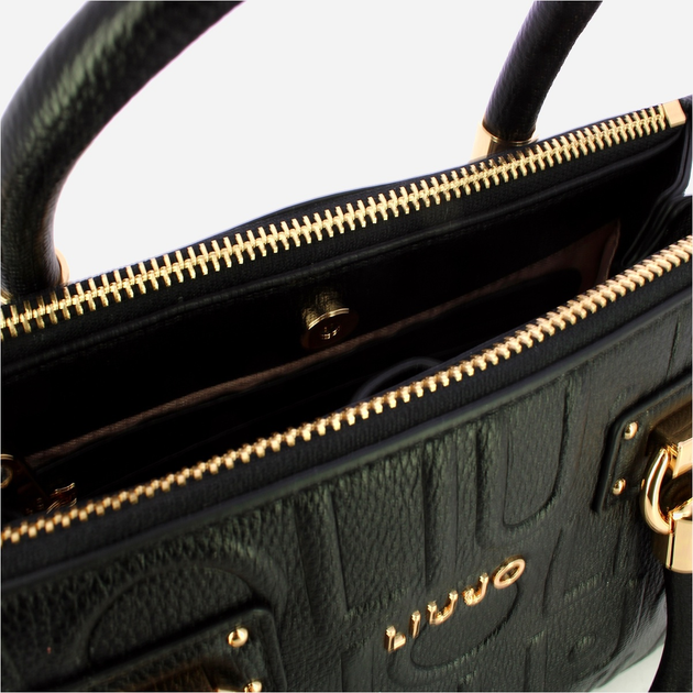 Torebka crossbody damska mała Liu Jo AF5163E0538 22222 Czarna (800070345535) - obraz 5