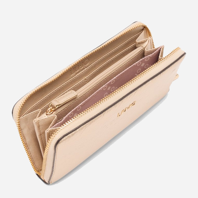 Portfel damski Liu Jo AF5170E0027 90048 Złoty (800070345674) - obraz 3