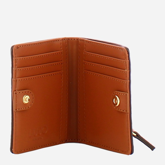 Гаманець жіночий зі штучної шкіри Liu Jo AF5177E0027 81244 Коричневий (800070345682) - зображення 3