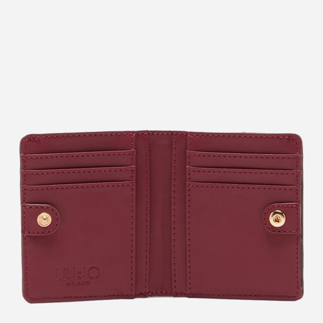 Гаманець жіночий зі штучної шкіри Liu Jo AF5177E0027 91726 Бордовий (800070345684) - зображення 3