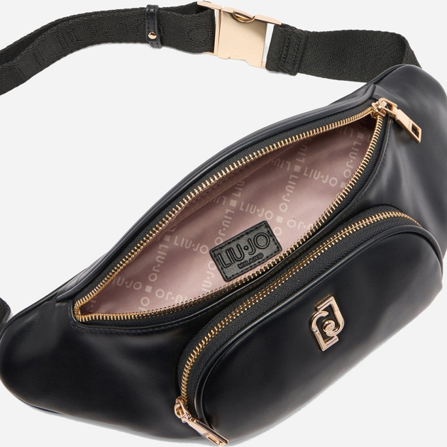 Torebka nerka damska Liu Jo AF5178E0077 22222 Czarna (800070345658) - obraz 6