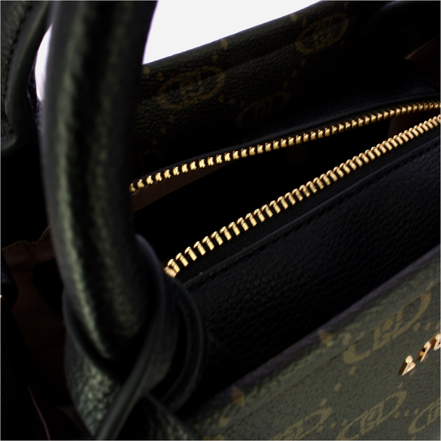 Torebka crossbody damska mała Liu Jo AF5192E0668 22222 Oliwkowa (800070345642) - obraz 5