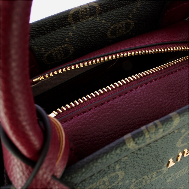 Torebka crossbody damska mała Liu Jo AF5192E0668 91726 Oliwkowa (800070345643) - obraz 5