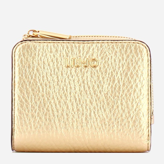 Гаманець жіночий зі штучної шкіри Liu Jo AF5193E0027 90048 Золотистий (800070345688) - зображення 1