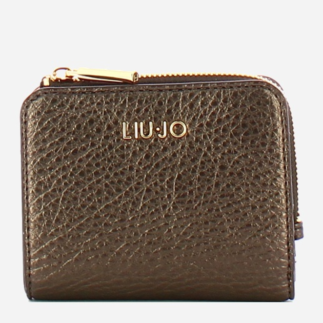 Гаманець жіночий зі штучної шкіри Liu Jo AF5193E0027 04877 Коричневий (800070345685) - зображення 1