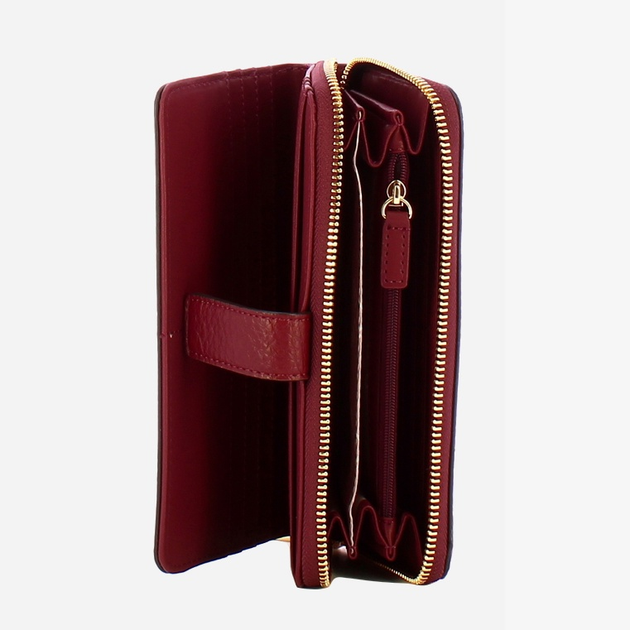 Portfel damski Liu Jo AF5201E0027 91726 Bordowy (800070345691) - obraz 3