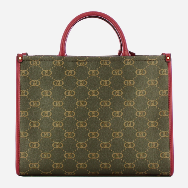 Torebka crossbody damska Liu Jo AF5206E0668 91726 Oliwkowa (800070345651) - obraz 2