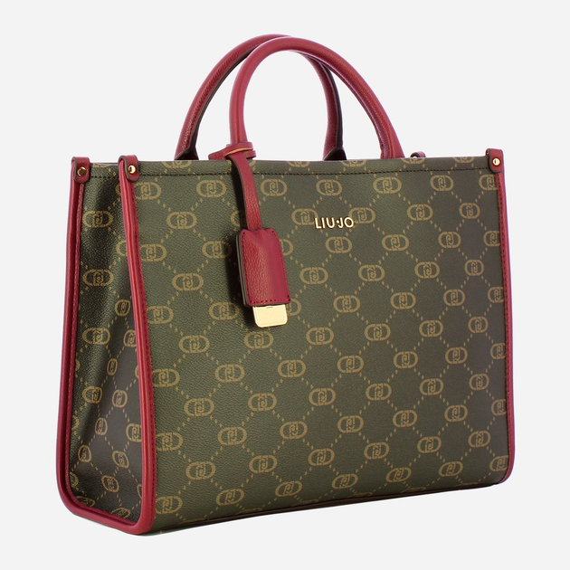 Torebka crossbody damska Liu Jo AF5206E0668 91726 Oliwkowa (800070345651) - obraz 3