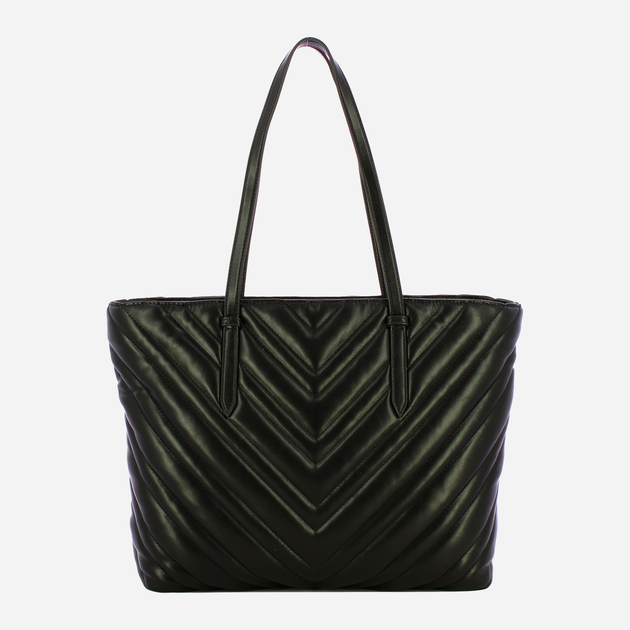 Сумка шопер жіноча зі штучної шкіри Liu Jo AF5321E0426 22222 Чорна (800070345657) - зображення 2