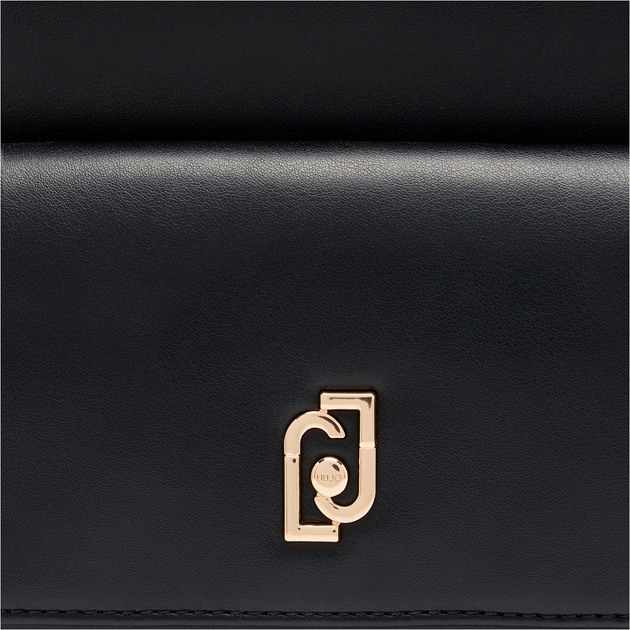 Рюкзак жіночий зі штучної шкіри Liu Jo AF5324E0077 22222 Чорний (800070345510) - зображення 3