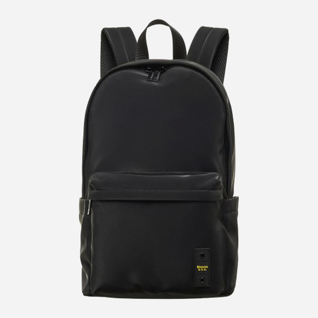 Рюкзак чоловічий тканинний Blauer F5NAPER05/COA Чорний (800070347869) - зображення 1