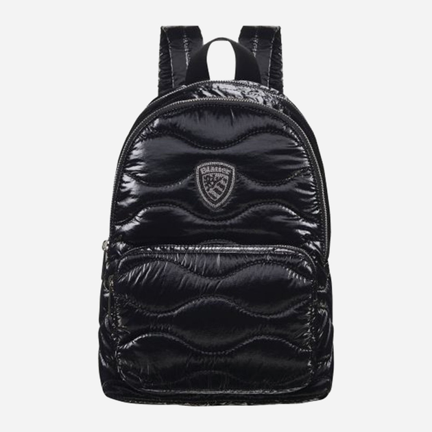 Рюкзак жіночий тканинний Blauer F5WAVE03/SOF Чорний (800070347876) - зображення 1