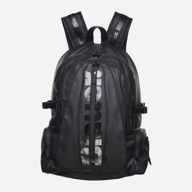 Рюкзак чоловічий тканинний вміщує формат А4 Blauer F5WORCE03/SPL Чорний (800070347878) - зображення 1