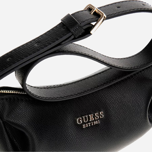 Torebka bagietka damska Guess Amorette HWBG7898170 Czarna (800070344375) - obraz 3