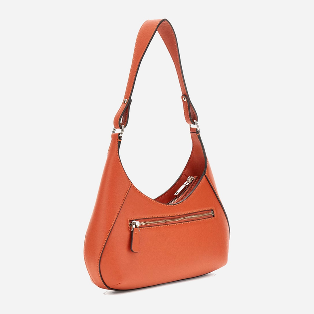 Torebka bagietka damska Guess Mimina HWBG8015180 Pomarańczowa (800070344385) - obraz 2