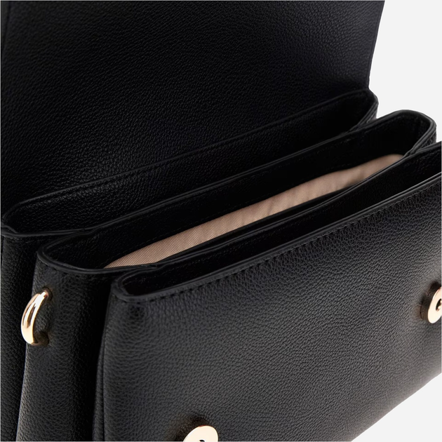 Torebka crossbody damska mała Guess Gregoria HWBG8546200 Czarna (800070344459) - obraz 4