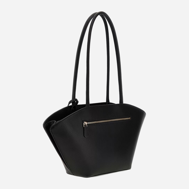 Torebka damska mała Guess Bolena HWZG9207090 Czarna (800070344429) - obraz 2