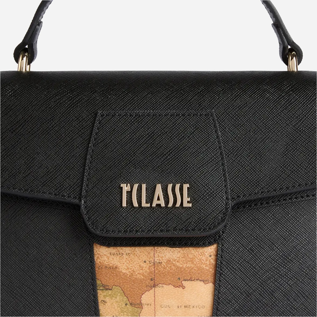 Torebka crossbody damska mała Alviero Martini LD299407 0001 Czarna (800070347669) - obraz 3