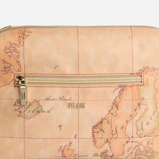 Torebka crossbody damska materiałowa mała Alviero Martini LD38S578 0548 Jasnobrązowa (800070347656) - obraz 3