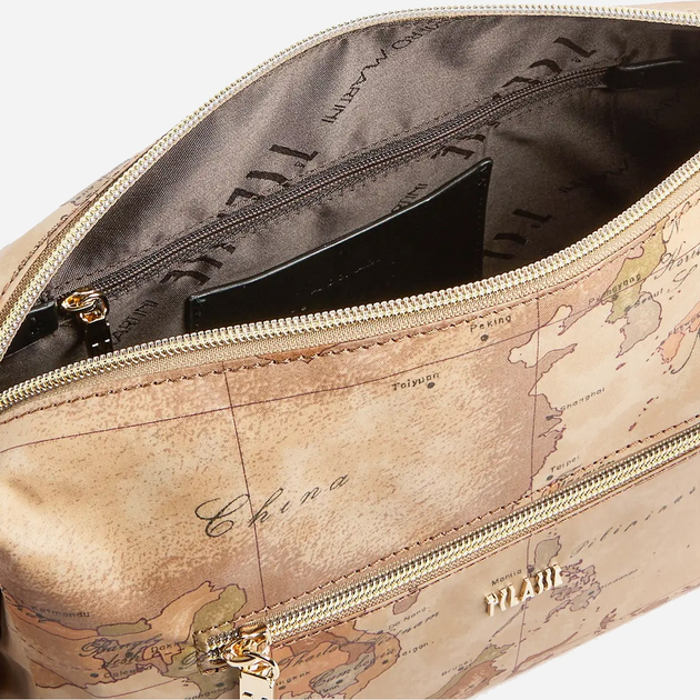 Torebka crossbody damska materiałowa mała Alviero Martini LD38S578 0001 Beżowa (800070347655) - obraz 4