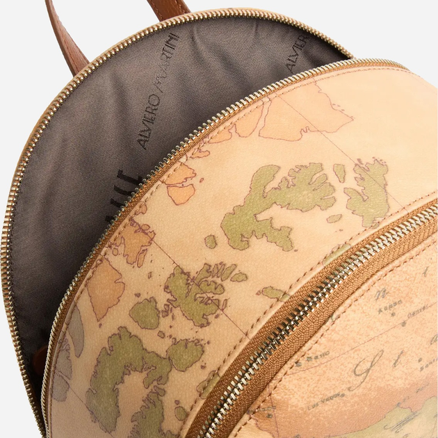 Plecak damski Alviero Martini LD68G611 0548 Brązowy (800070347663) - obraz 3